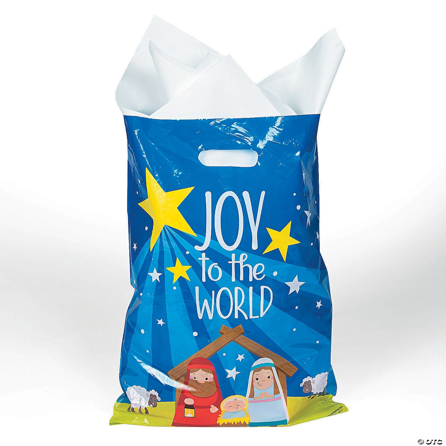 NATIVITY JOY LARGE GOODY BAG 50CT