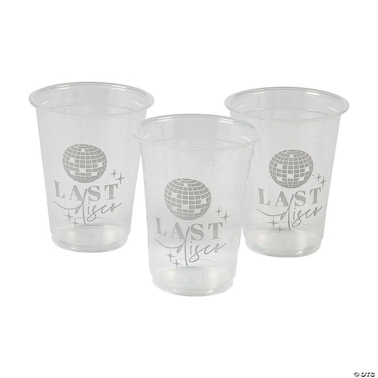 LAST DISCO PL CUPS 50CT