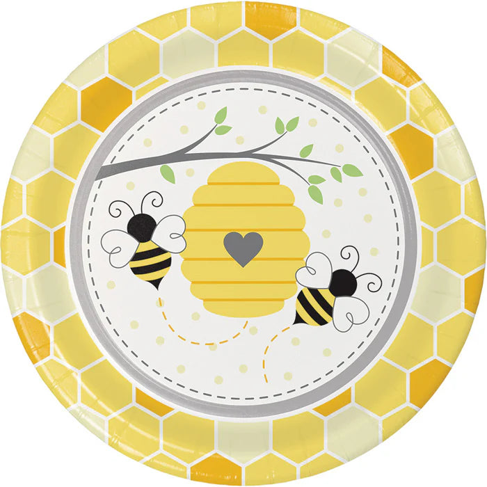 BUMBLEBEE BABY 9" PLATES