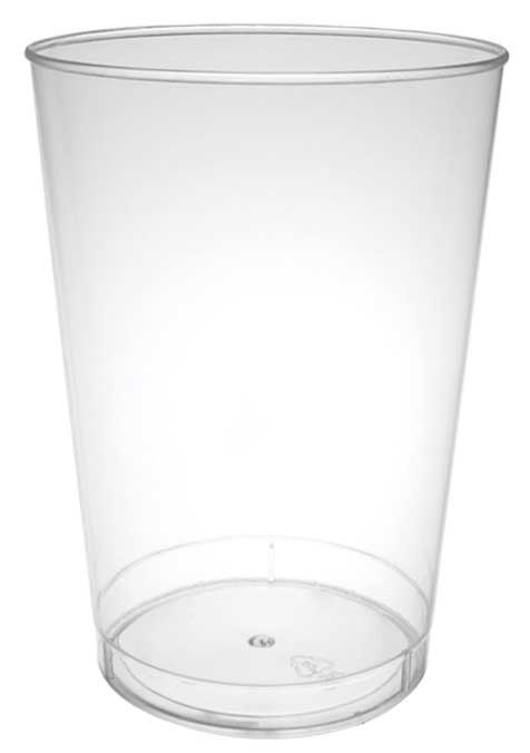 10OZ TUMBLER CLEAR 50CT