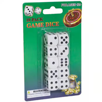 DICE 10PK