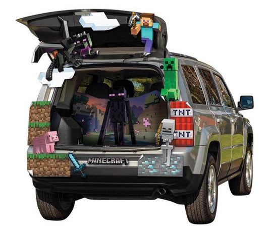 MINECRAFT TREAT YOUR TRUNK KIT