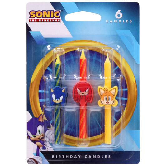 SONIC ICON CANDLES