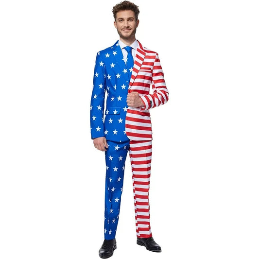AMERICANA SUIT ADULT XL