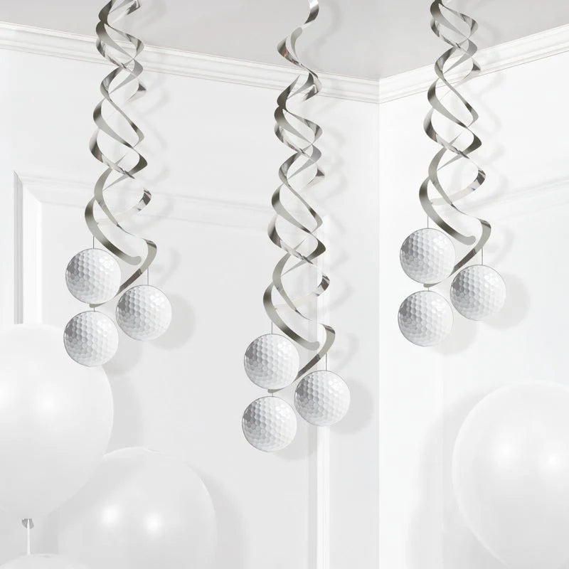 SPORTS FANATIC GOLF DIZZY DANGLERS
