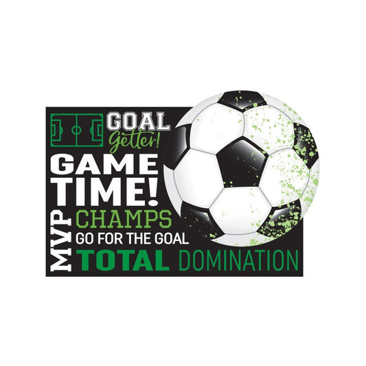 GOAL GETTER SOCCER INVITATIONS