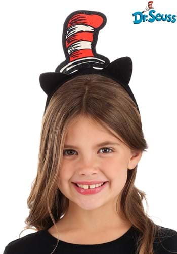 CAT IN THE HAT GLITTER HEADBAND