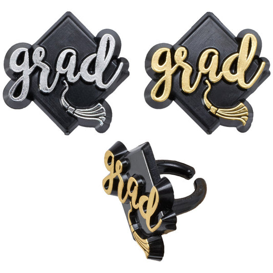GRAD FOIL RINGS 12CT