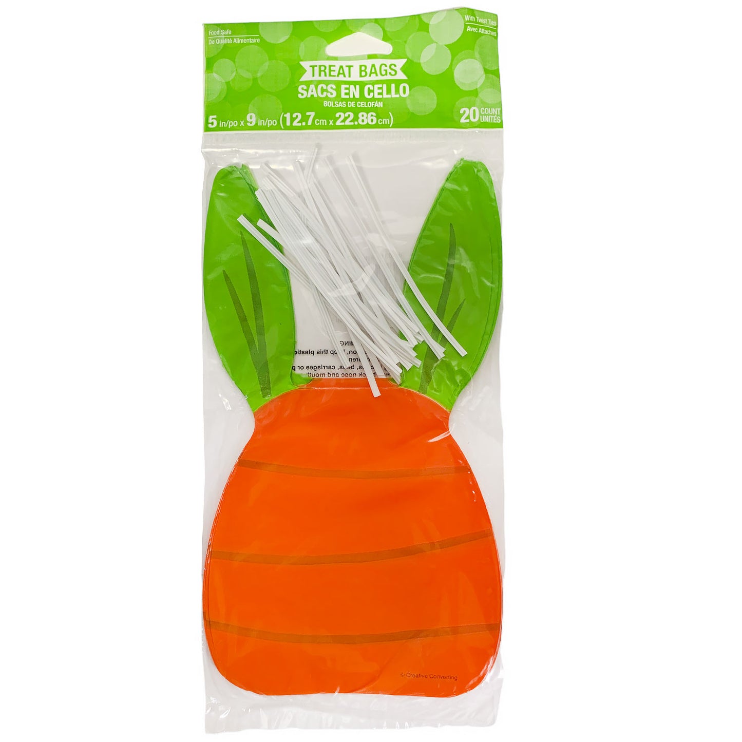 EASTER CARROT CELLO BAG