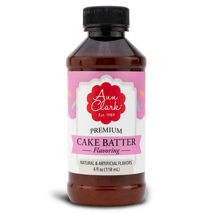 ANN CLARK FLAVORING 4OZ CAKE BATTER