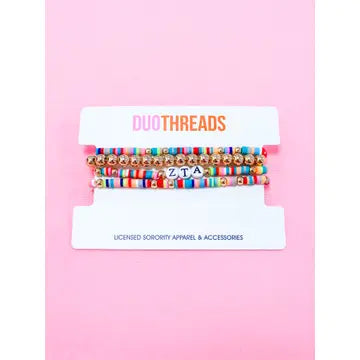 SORORITY BRACELET STACK