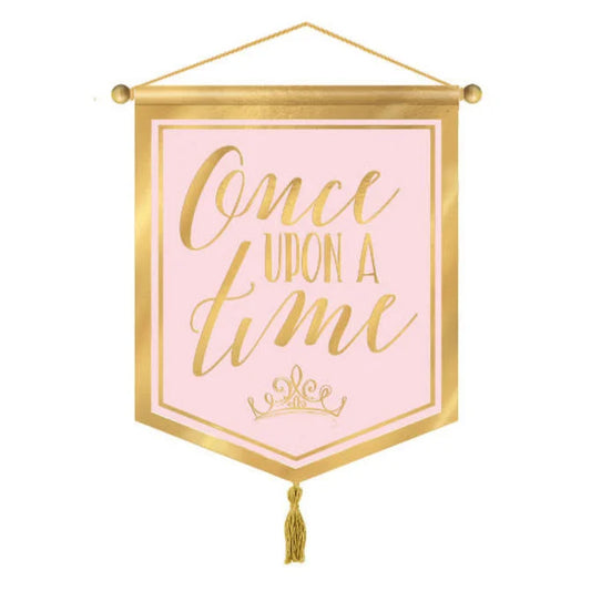 PRINCESS CANVAS BANNER