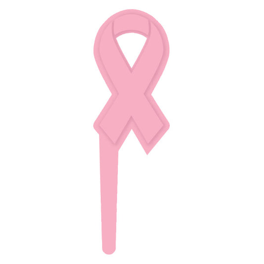 PINK RIBBONS DECOPICS 12CT