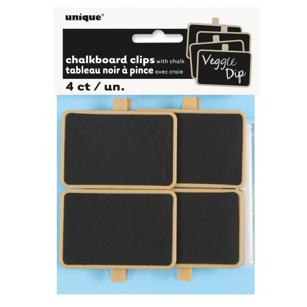CHALKBOARD FOOD SIGN  CLIP - 4