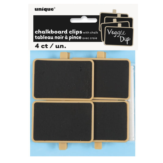 CHALKBOARD FOOD SIGN  CLIP - 4