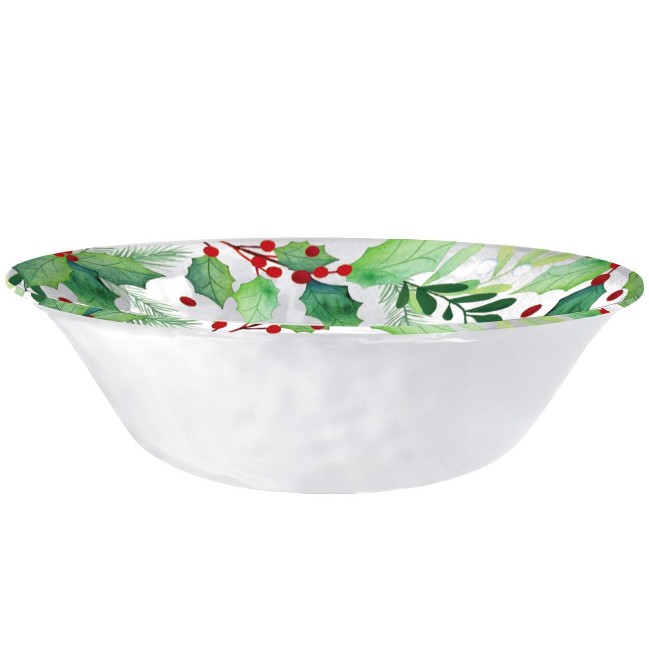 CHRISTMAS HOLLY PL 11.5" BOWL