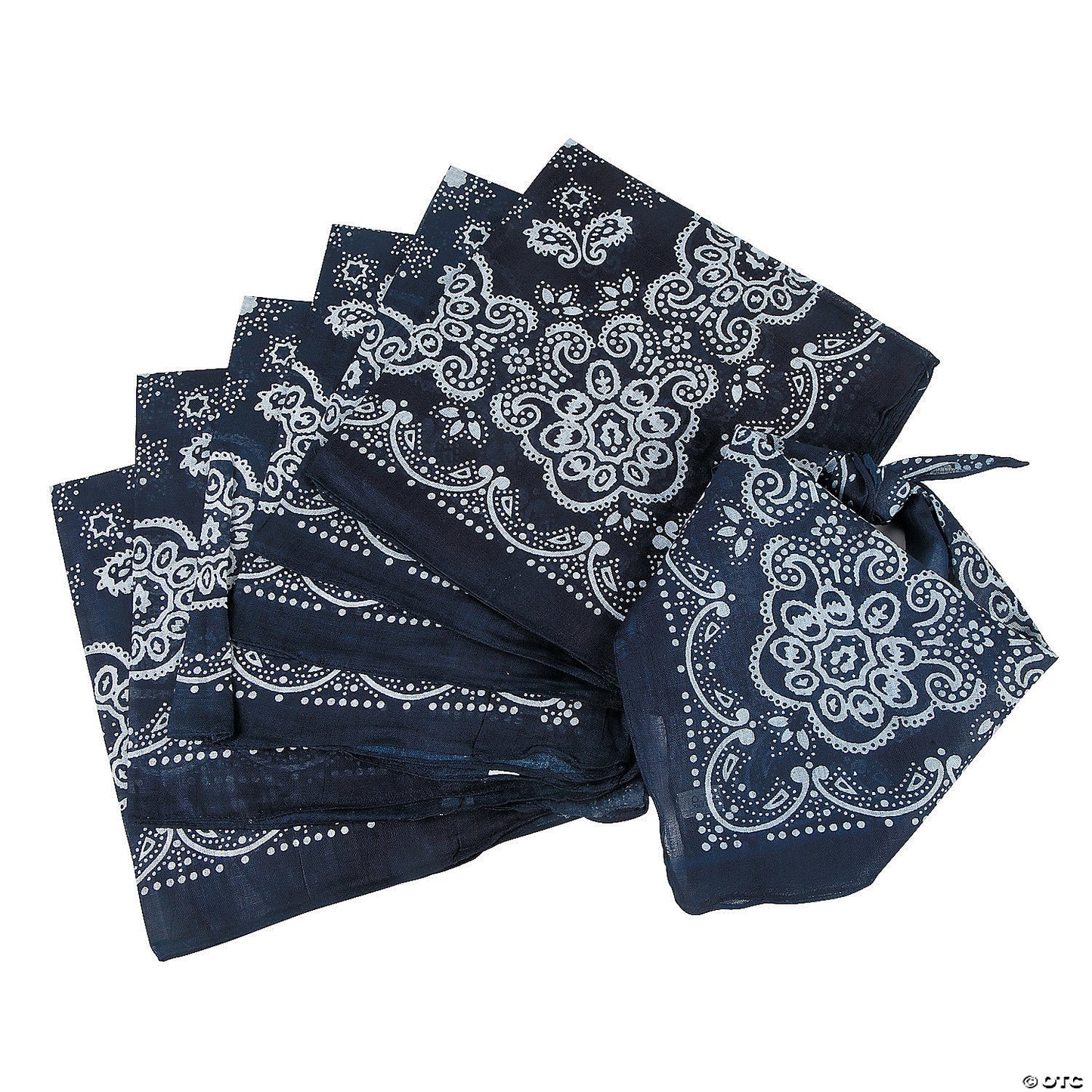 NAVY BANDANAS