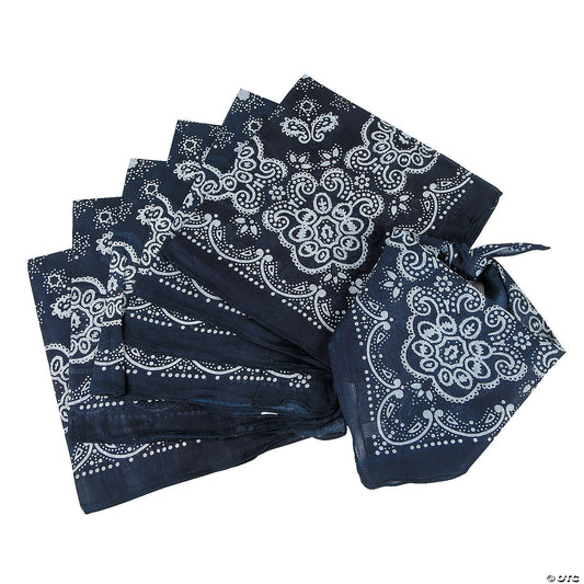NAVY BANDANAS