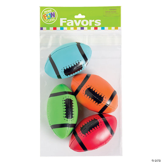 VP FOAM FOOTBALLS