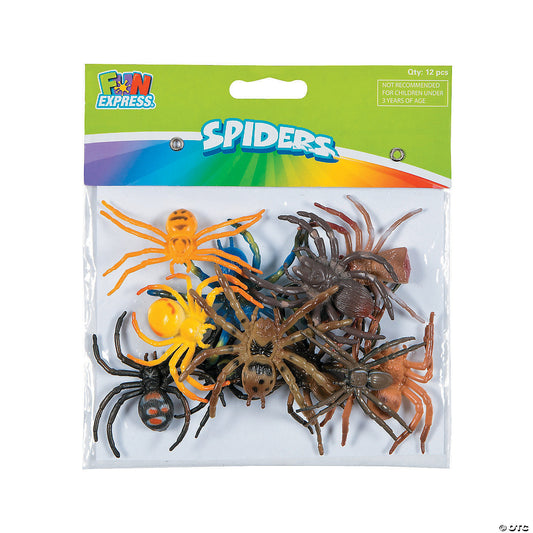 VP PLASTIC SPIDERS