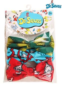 DR SUESS 3 PIECE BOW TIE SET