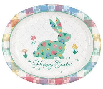 COTTAGE EASTER OVAL PLATTERS