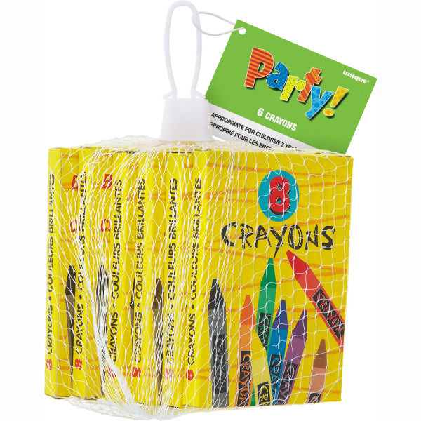 CRAYONS NET BAG