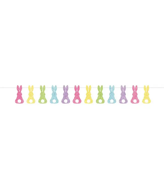 BUNNY SHAPED BANNER