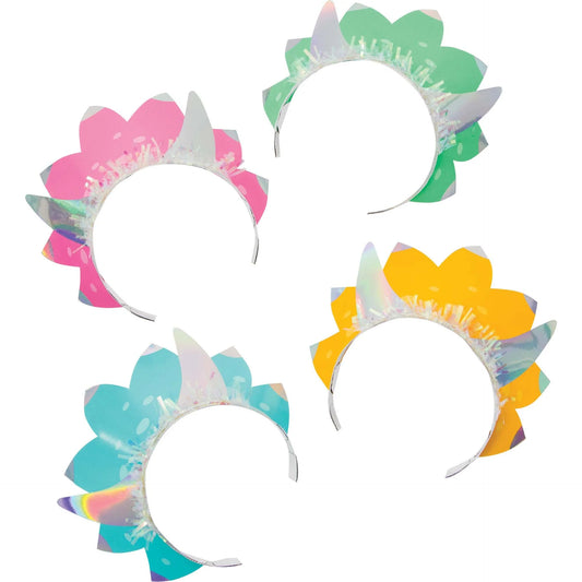 GIRL DINO IRID TIARAS