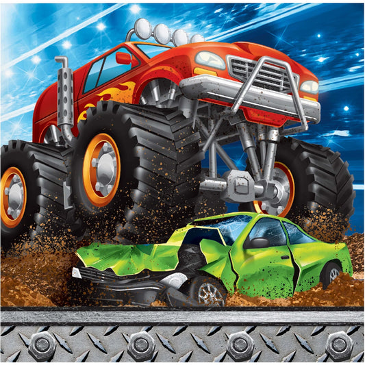 MONSTER TRUCK RALLY BN