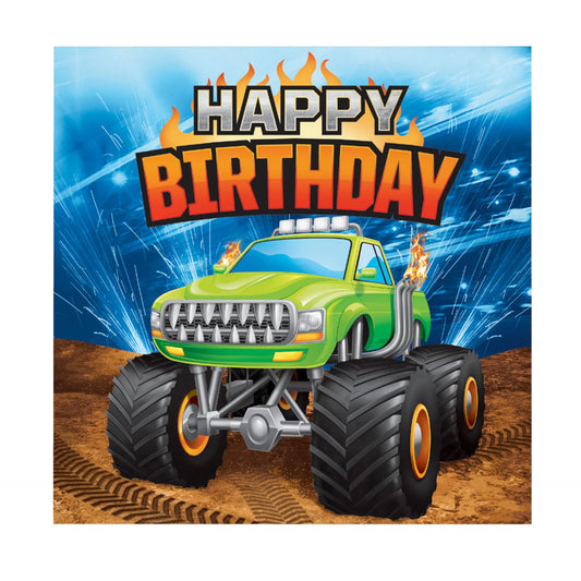 MONSTER TRUCK RALLY HBD LN
