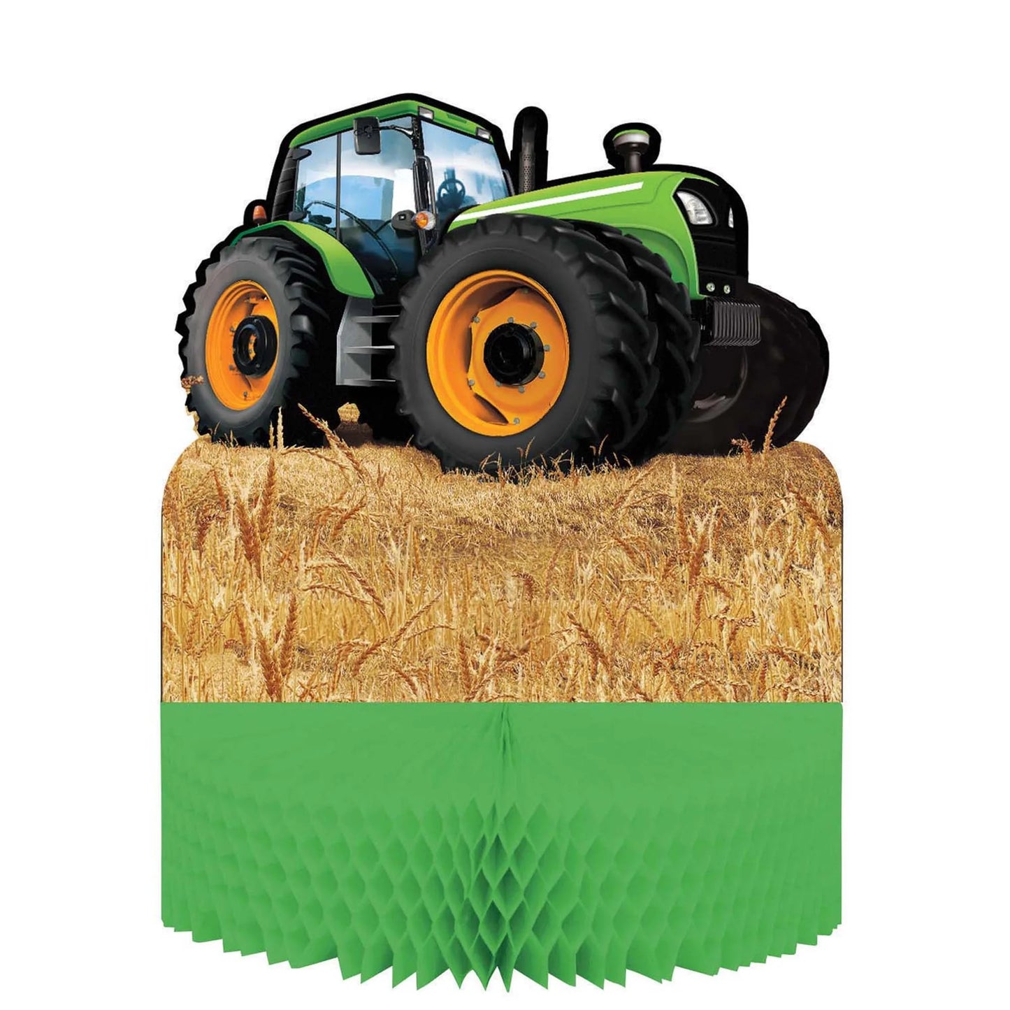 CENTERPIECE TRACTOR TIME