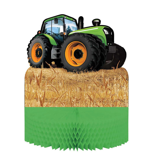 CENTERPIECE TRACTOR TIME