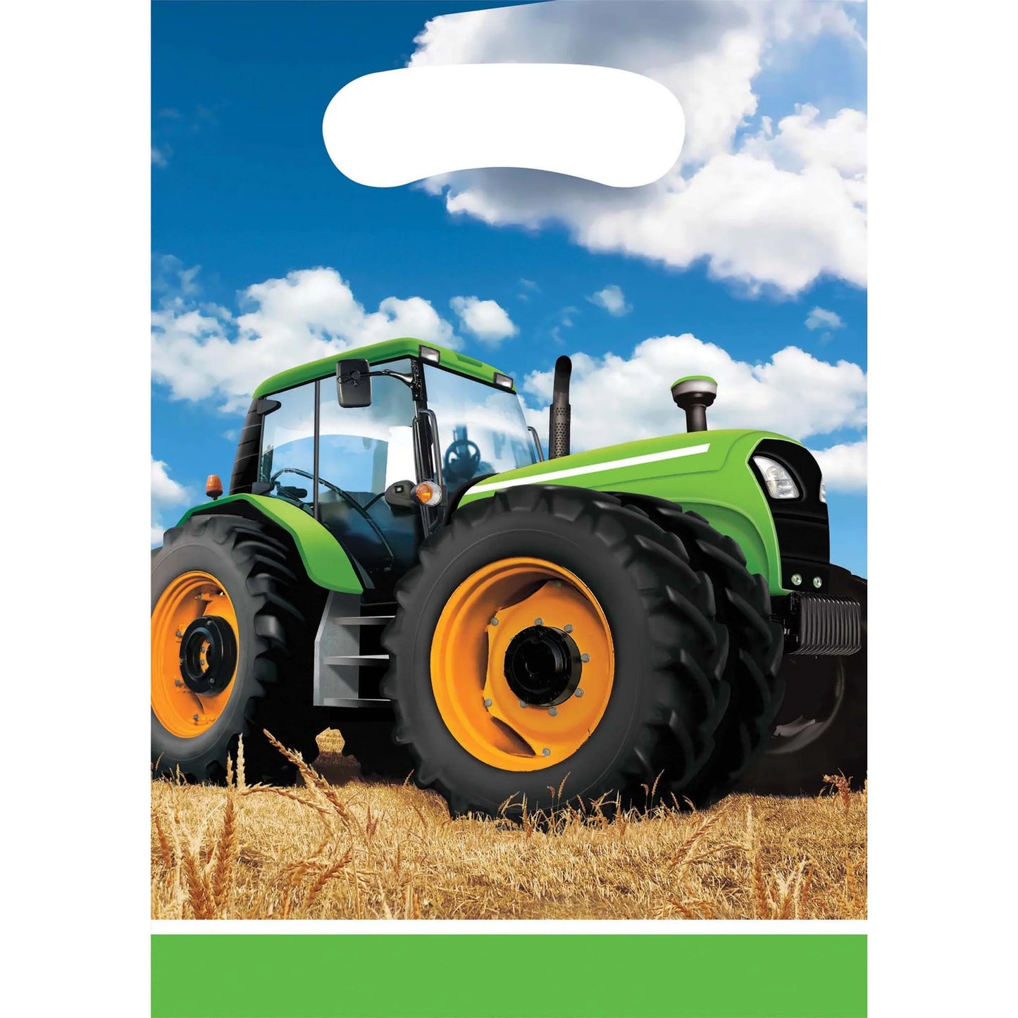 LOOT BAGS TRACTOR TIME