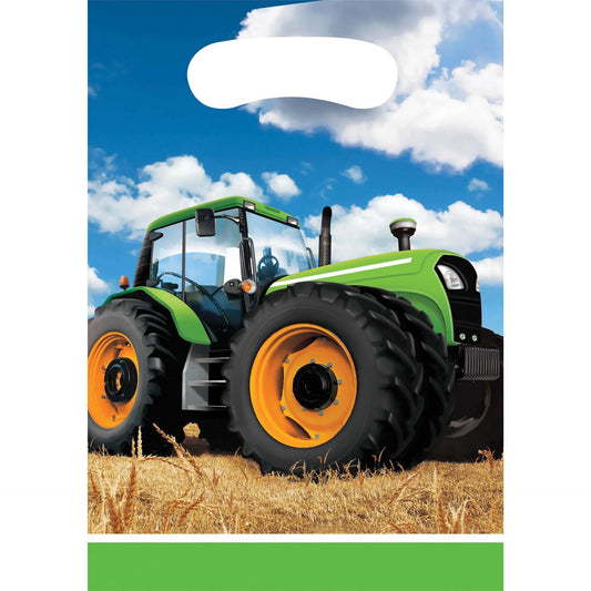 LOOT BAGS TRACTOR TIME