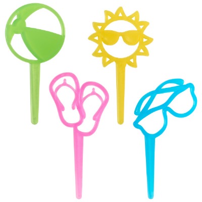 SUMMER FUN DECOPICS 12CT