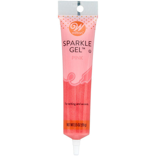 PINK SPARKLE GEL