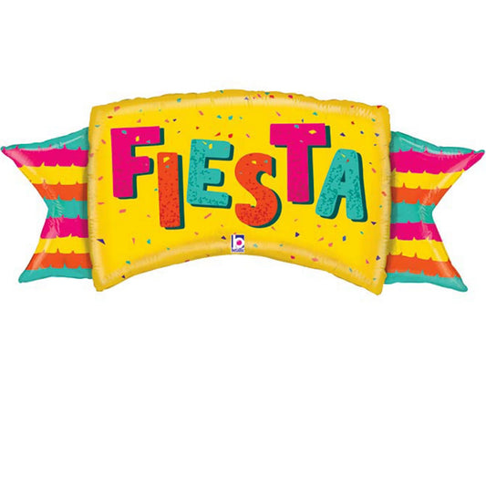 FIESTA BANNER 39" MYLAR