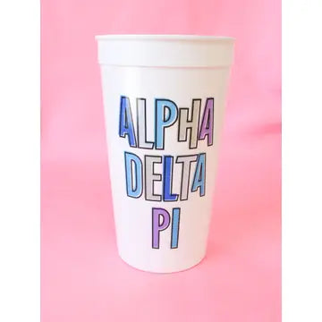 SORORITY 32OZ STADIUM CUP