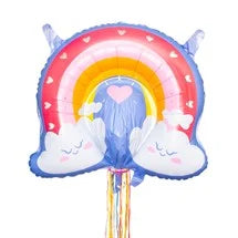 INFLATABLE PINATA RAINBOW