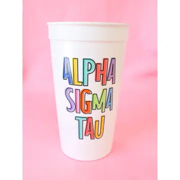 SORORITY 32OZ STADIUM CUP