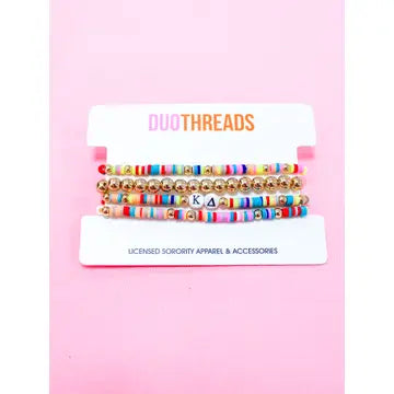 SORORITY BRACELET STACK