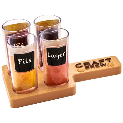 CRAFT BREW FLIGHT DECOSET