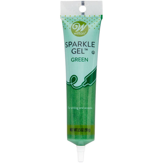 GREEN SPARKLE GEL