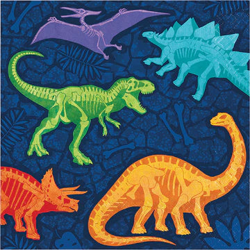 DINO DIG LUNCH NAPKIN 16CT