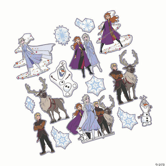 FROZEN 2 PUFFY STICKERS