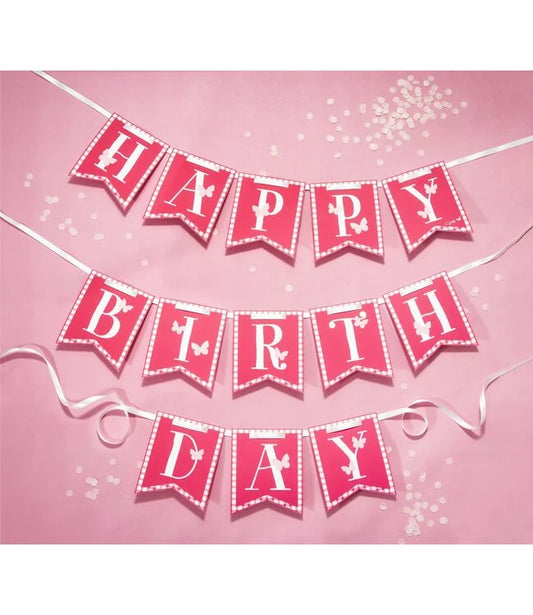 DOLLY HBD RIBBON BANNER
