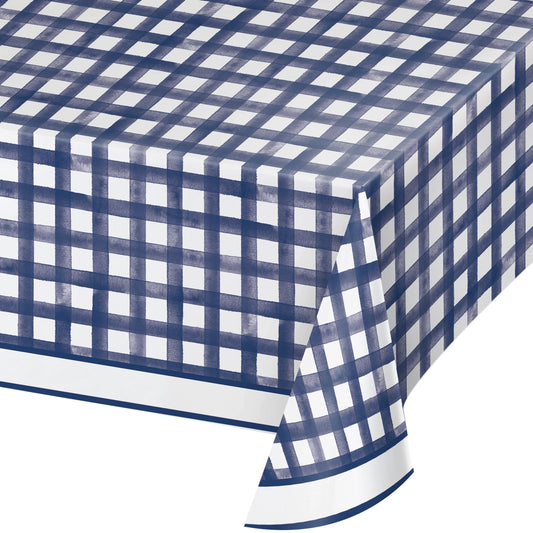NAVY GINGHAM DOLLY PPR TC