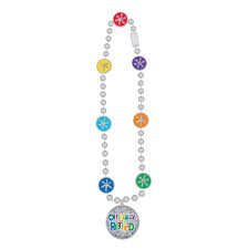 OFFICIALLY RETIRED PARTY BEAD