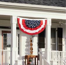 LG POLYESTER BUNTING 48"